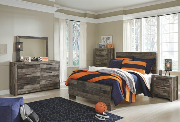Derekson - Panel Bed - Image 6