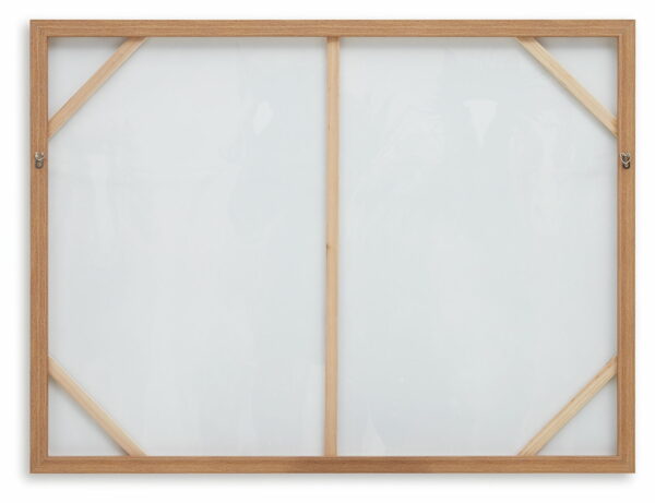 Chaseburn - Brown / Black / White - Wall Art - Image 2