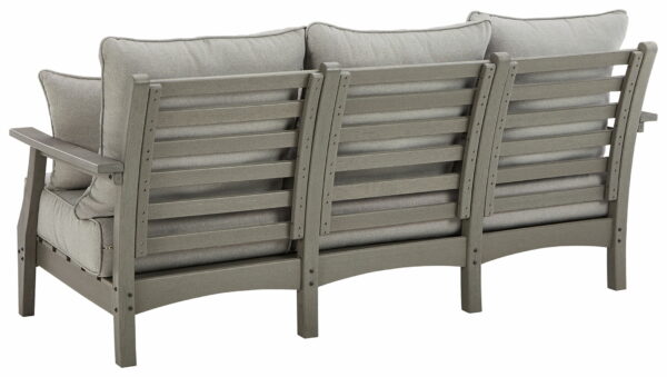Visola - Gray - Sofa With Cushion - Image 4