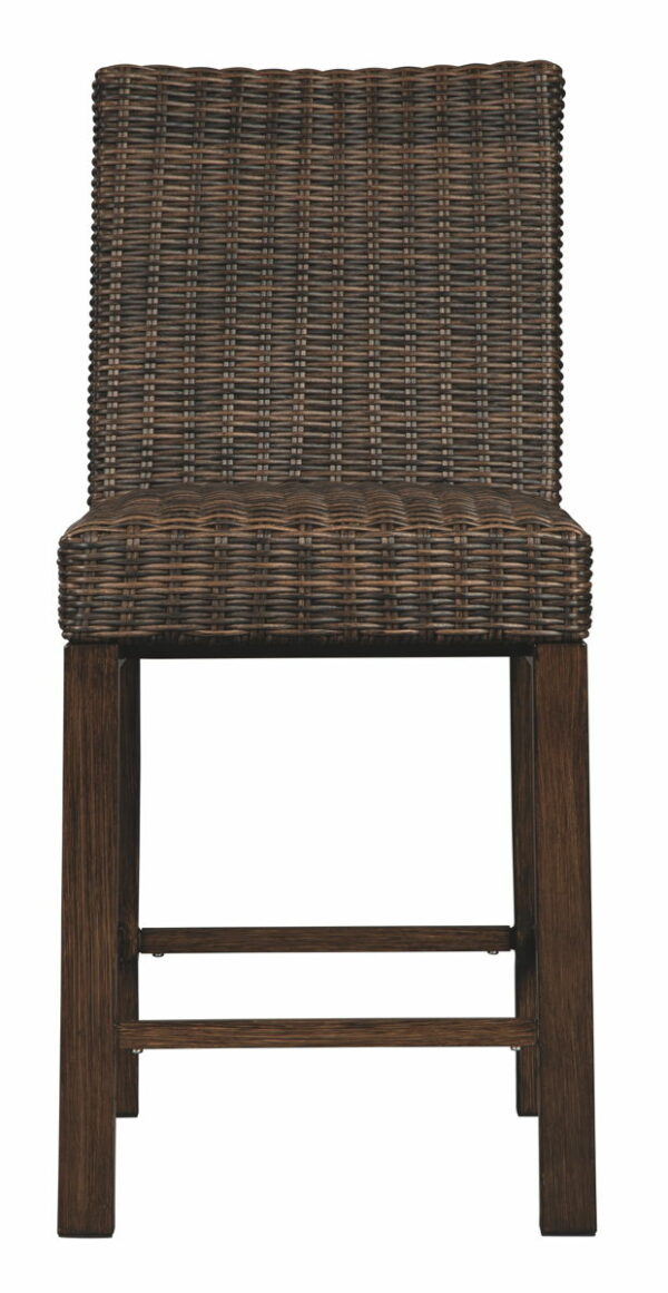 Paradise - Medium Brown - Barstool (Set of 2) - Image 4