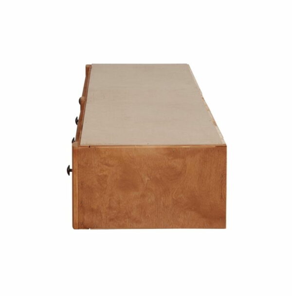 Wrangle Hill - 2-Drawer Under Bed Storage - Amber Wash - Image 2