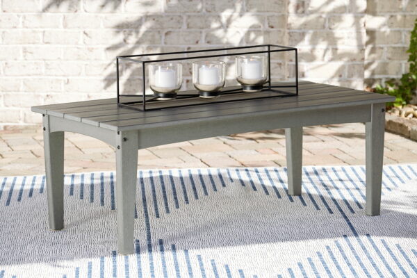 Visola - Gray - Rectangular Cocktail Table - Image 3