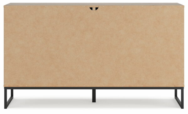 Deanlow - Honey - Six Drawer Dresser - Image 5