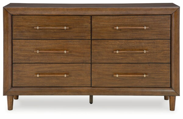 Lyncott - Brown - Dresser - Image 2