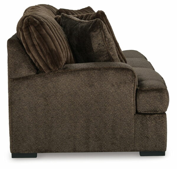 Aylesworth - Chocolate - Sofa - Image 2