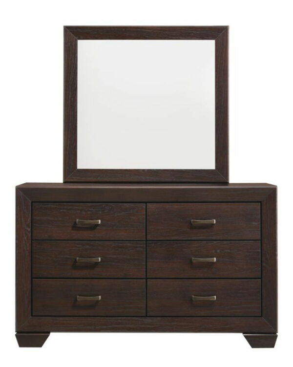 Kauffman - Transitional Panel Bed Bedroom Set - Image 69