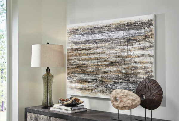Grateville - Gray / Brown - Wall Art - Image 3