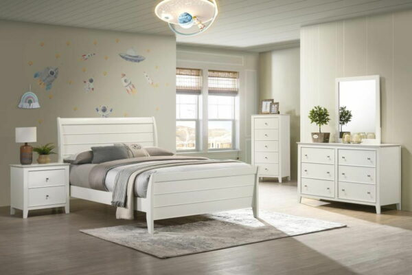 Selena - 6-Drawer Dresser - Buttermilk - Image 9