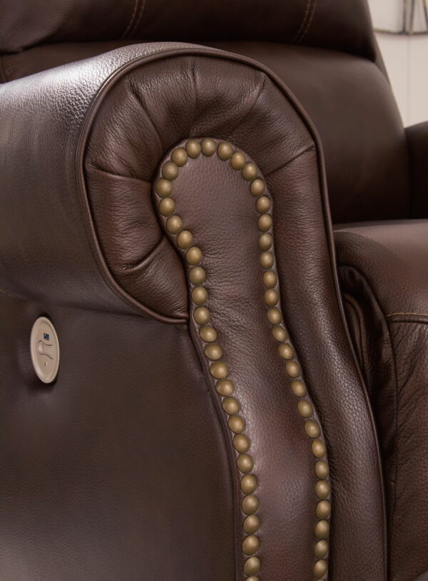Freyeburg - Walnut - Zero Wall Power Recliner - Image 9