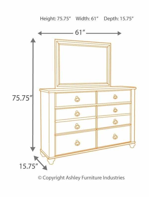 Willowton - Bedroom Set - Image 4