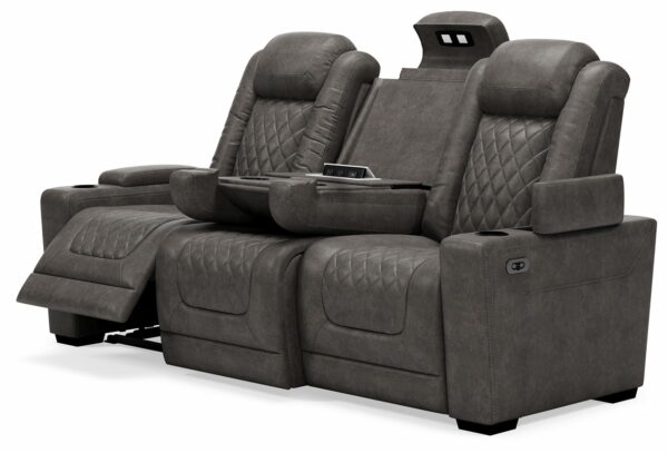 Hyllmont - Power Relining Living Room Set - Image 4