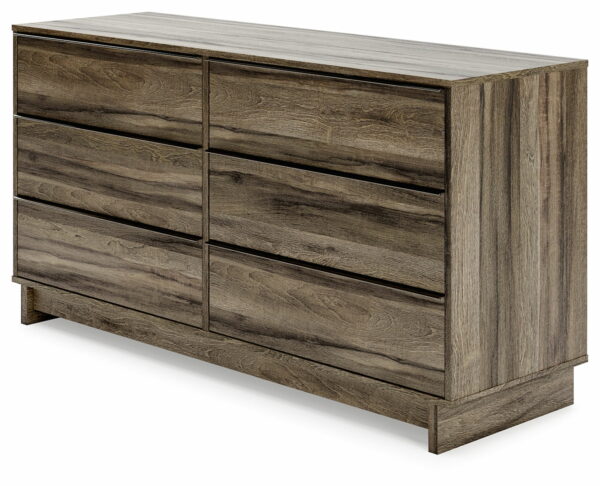 Shallifer - Brown - Six Drawer Dresser - Image 7