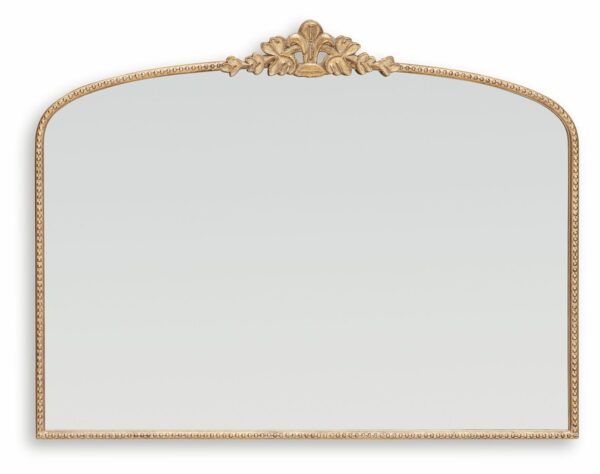 Tellora - Gold Finish - Accent Mirror - Image 5