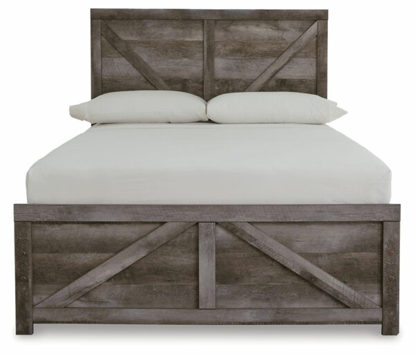 Wynnlow - Crossbuck Panel Bed - Image 5