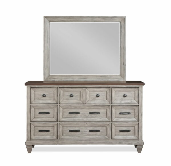 Mariana - Mirror - Vintage Creme - Image 4