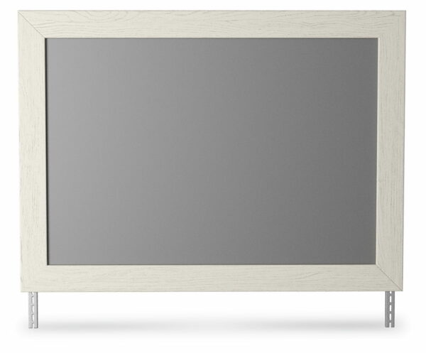 Stelsie - White - Bedroom Mirror - Image 2