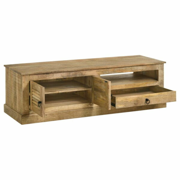 Zabel - 2-Door TV Console - Natural - Image 9