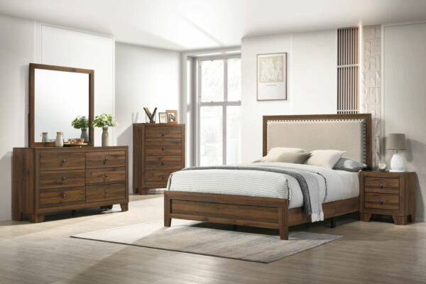 Millie - Upholstery Bed One Box - Image 7