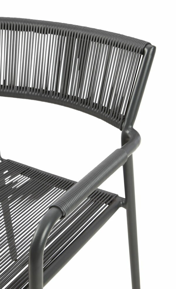 Crystal - Gray - Chairs W/Table Set (Set of 3) - Image 2