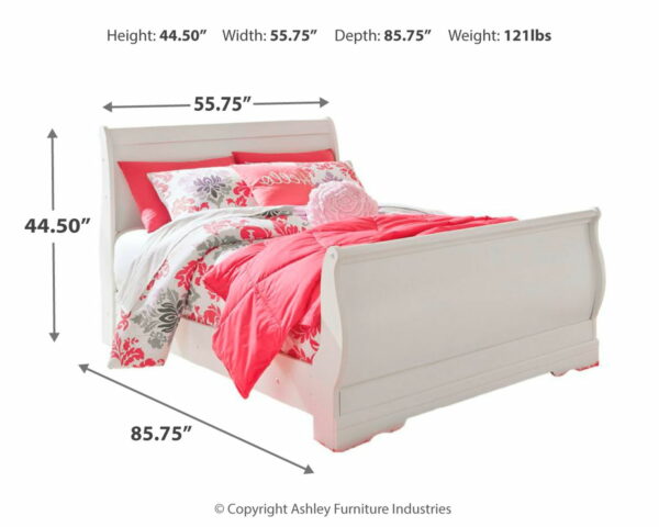 Anarasia - Kids Sleigh Bed Set - Image 6