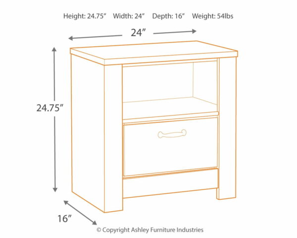 Bellaby - Dresser, Mirror, Panel Headboard Set - Image 5