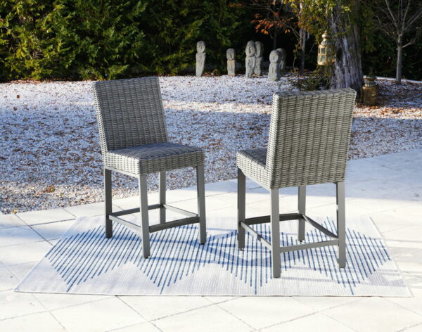 Palazzo - Gray - Tall Barstool (Set of 2) - Image 2