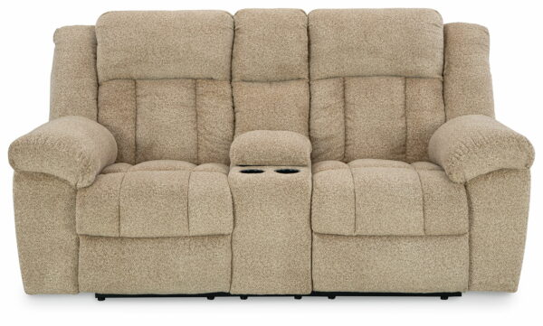 Tip-off - Power Reclining Loveseat With Console / Adj Headrest - Image 11