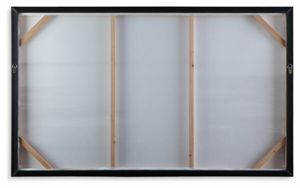 Chasemont - Gray / White - Wall Art - Image 3