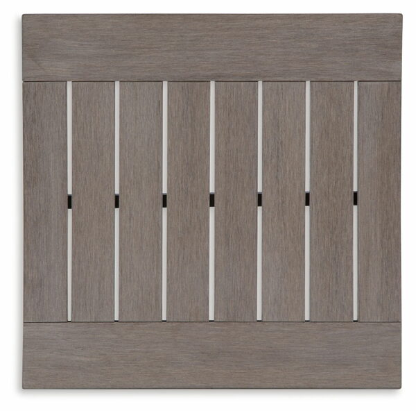 Hillside Barn - Brown - Square End Table - Image 2