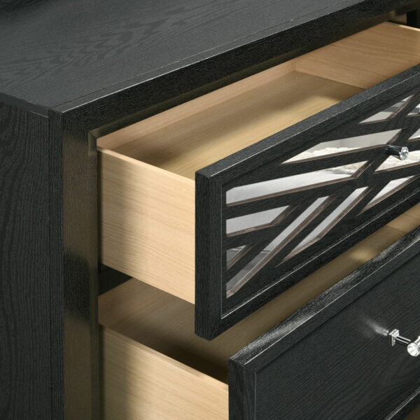 Obsidian - Dresser - Black - Image 6