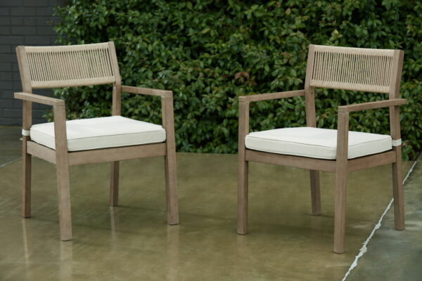 Aria Plains - Brown - 5 Pc. - Dining Set - Image 5