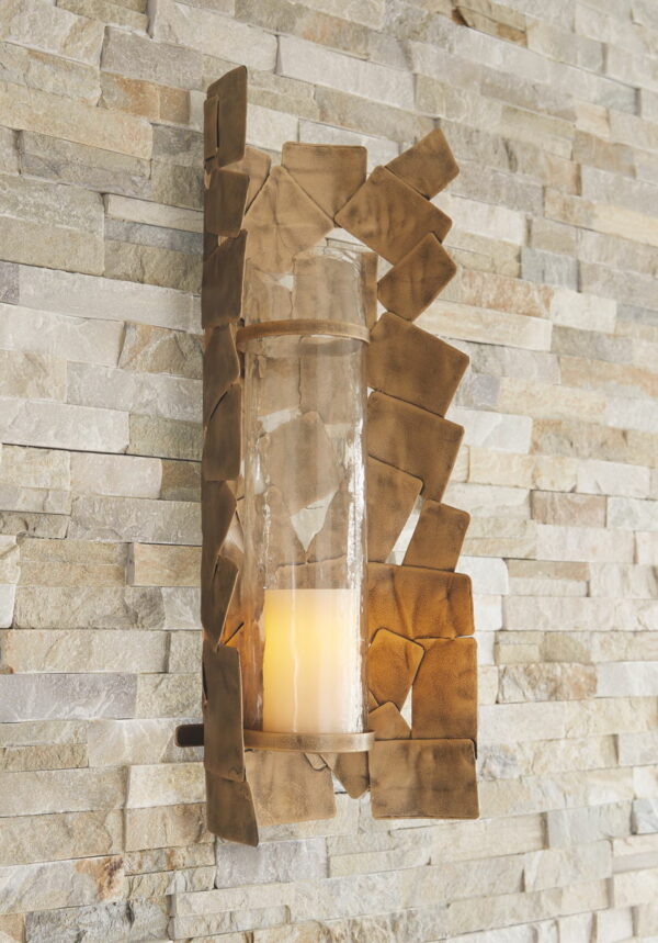 Jailene - Antique Gold - Wall Sconce - Image 4