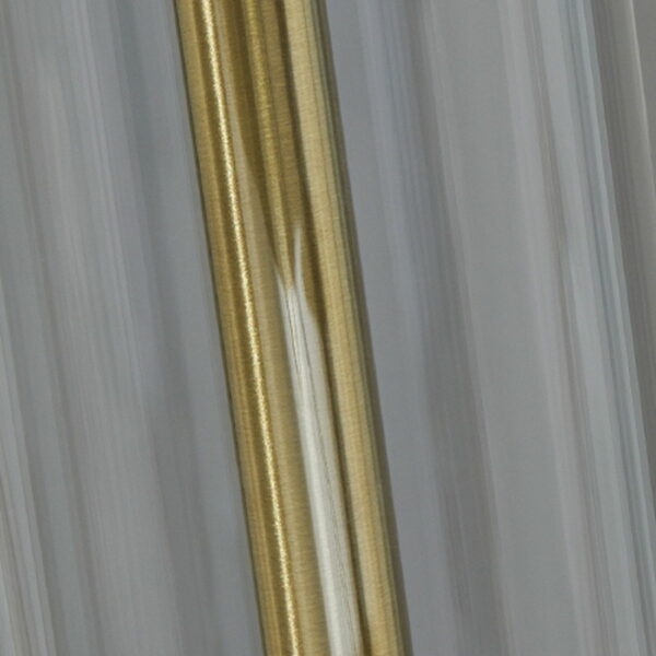 Orenman - Clear / Brass Finish - Glass Table Lamp (Set of 2) - Image 3
