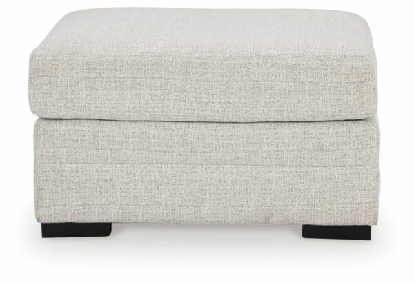 Koralynn - Stone - Oversized Accent Ottoman - Image 4