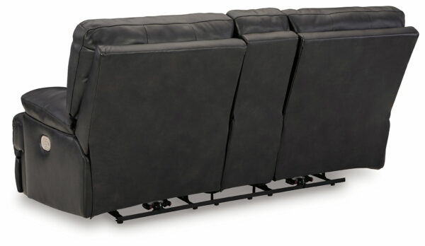 Mountainous - Eclipse - Power Reclining Loveseat With Console /Adj Headrest - Image 5