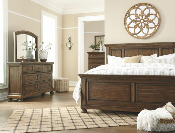 Flynnter - Panel Bedroom Set - Image 3