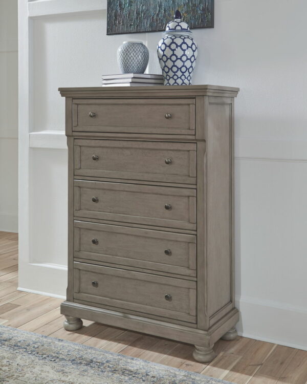 Lettner - Sleigh Bedroom Set - Image 30