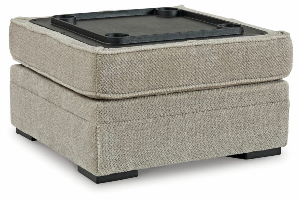 Calnita - Sisal - Ottoman With Storage - Image 5