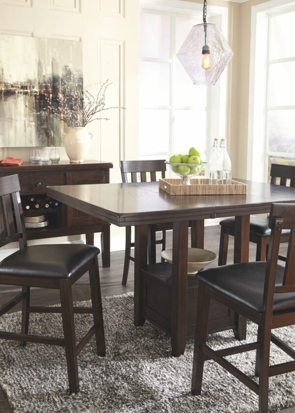 Haddigan - Dining Table With Side Chairs - Image 9