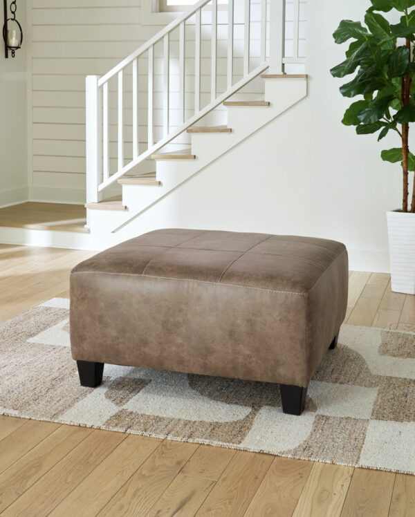Navi - Fossil - Oversized Accent Ottoman - Image 3