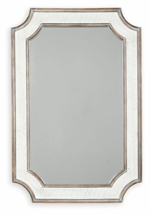 Howston - Antique White - Accent Mirror - Image 4