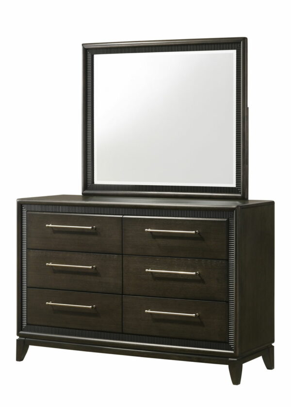 Saratoga - Dresser - Black - Image 5