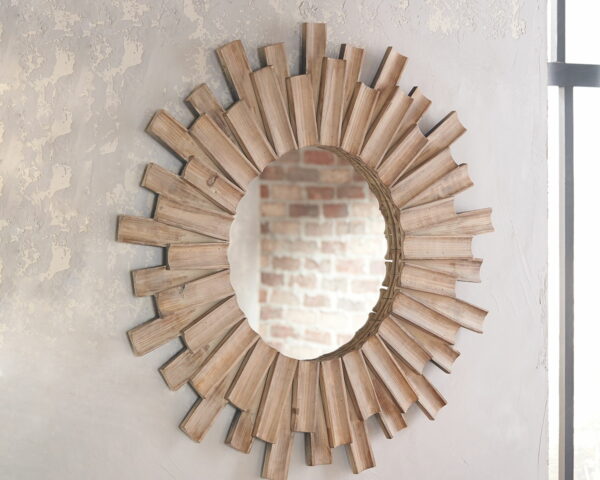 Donata - Natural - Accent Mirror - Image 2