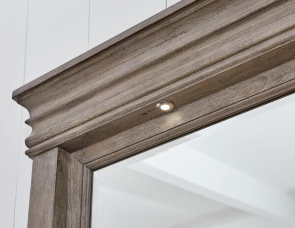 Blairhurst - Light Grayish Brown - Dresser And Mirror - Image 6