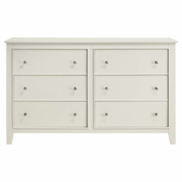 Selena - 6-Drawer Dresser - Buttermilk - Image 4