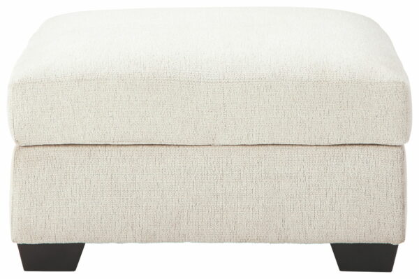 Cambri - Snow - Ottoman With Storage - Image 8