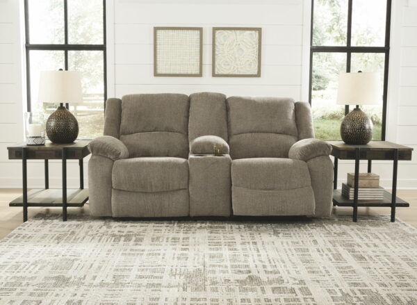 Draycoll - Reclining Loveseat - Image 15