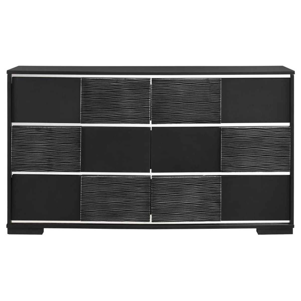 Blacktoft - 6-Drawer Dresser - Black - Image 3