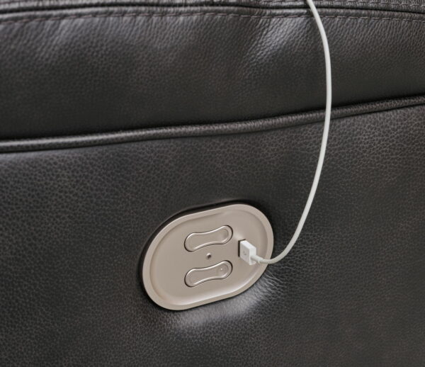 Mountainous - Eclipse - Power Recliner With Adj Headrest - Image 2