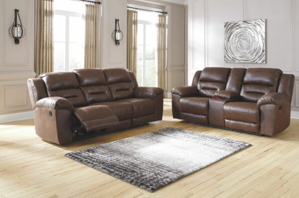 Stoneland - Reclining Sofa - Image 4